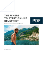 The Where To Start Online Blueprint: (Lessons Learned From 5 Years Working Online)