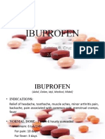 Ibuprofen: Katrina R. Cruz 2A-Ph