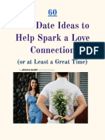 60 First Date Ideas To Help Spark A Love Connections
