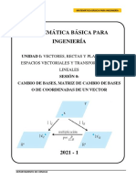 Matemática Básica para Ingeniería:, Espacios Vectoriales Y Transformaciones Lineales