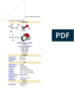 Metanol: Methanol