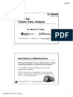 1.failure Data Analysis Tools 2009.09