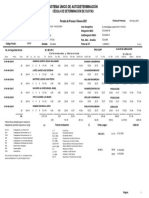 Ejemplo de Cédula Del SUA (IMSS)