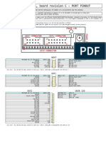 PIC-WEB-BOX, Board Revision C - PORT PINOUT