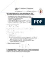 Taller de Matemáticas 1 - Universidad de Pamplona