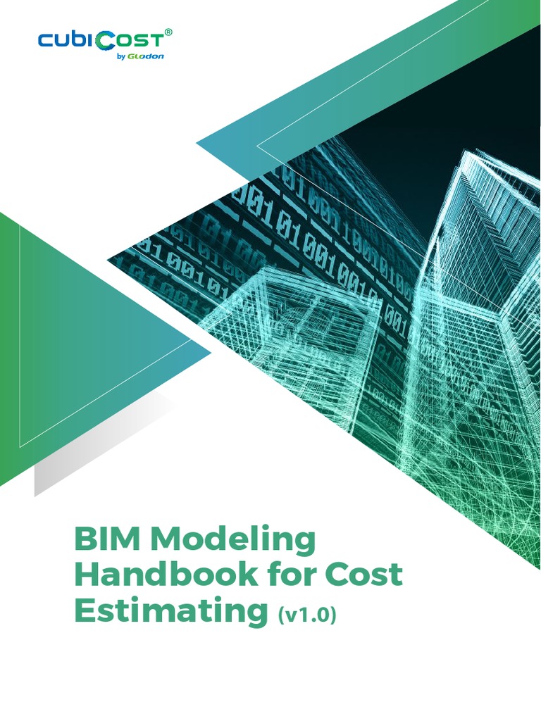 BIM Modeling Handbook For Cost Estimating | PDF | Building Information ...