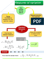 Sec 2.5 - Measures of Variability