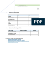 HUMGEN Worksheet On DNA Vs RNA