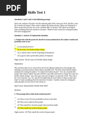 Contoh Soal Eap Test Question Adverb