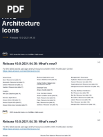 Architecture Icons For AWS