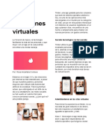 Tinder - Relaciones Virtuales/ Autor Rosa Alcantara