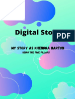 Digital Story Completed