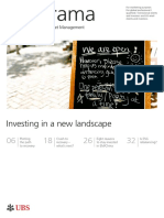 Investing in A New Landscape: - UBS Asset Management