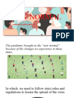 New Normal: Premacio, Rona Mae A