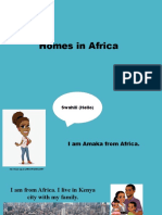 African Homes (Updated)
