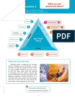 English Pedagogical Module 6: What Are You Passionate About?