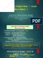 Gangguan Ginjal Akut ("Acute Kidney Injury") : Prof. Dr. Dr. Adrian Umboh, Sp.A (K)