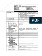 Lesson Exemplar 1st QUARTER HEALTH YES