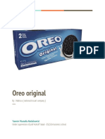 Oreo Original: Yasmin Mustafa Abdulhamid