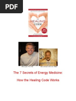 Download The 7 Secrets of Energy Medicine How the Healing Code Works by Jed Diamond SN50785398 doc pdf