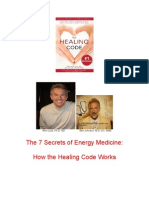 The 7 Secrets of Energy Medicine: How The Healing Code Works