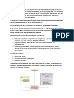 Evaluación de desempeño y planeación de carrera profesional