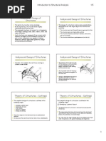 Introduction To Structural Analysis