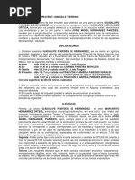 Machote Contrato Cesion Derechos Ejidales