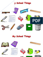 My School Things Fun Activities Games 57926