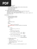 Week 5 CalculusVariation