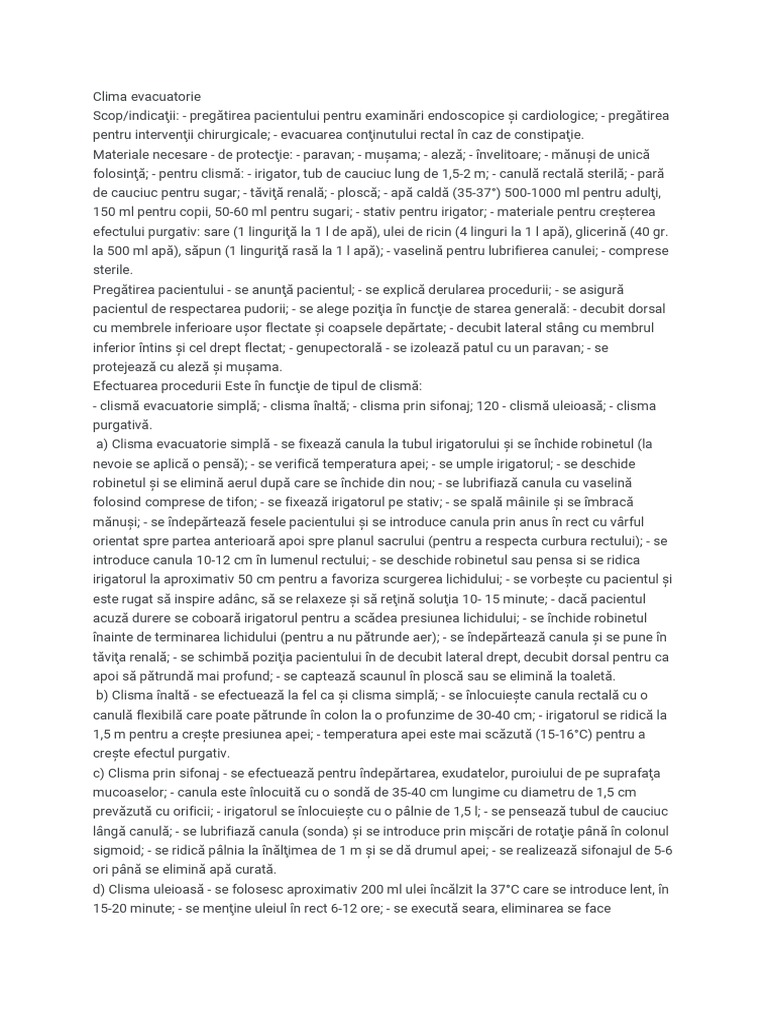Clisma | PDF