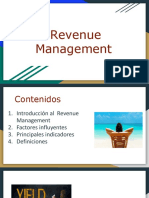 Yield and Revenue Management Presentación