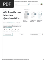 40+ Smartforms - Interview Questions With Answers - SAP ABAP - Computing - Computers