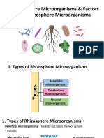C. Microbe and Factors