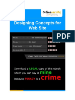 Designing Concepts For Websites - CPINTL
