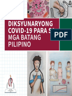 Diksyunaryong COVID 19 para Sa Mga Batang Pilipino Filipino