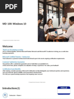 MD 100T00 ENU PowerPoint - M00