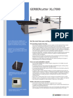 Gerbercutter Xlc7000: Get The Most From Your Cutting System