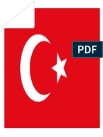 Bandera Turquia