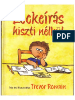 Trevor Romain - Leckeiras Hiszti Nelkul