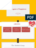 The Game of Happiness: Do You Want To Be Happy?