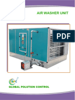 Air Washer Unit: Global Polution Control