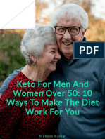 Keto For Men and Women Over 50: 10 Ways To Make The Diet Work For You