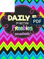 Daily 52 ND Edition Freebies