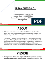 JPMorgan Mission & Vision