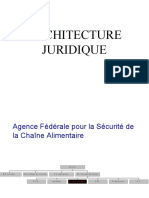 Arcitecture Juridique