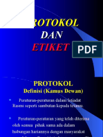 Protokol - Dan - Penampilan - Diri