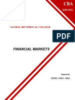Acc Financial Markets