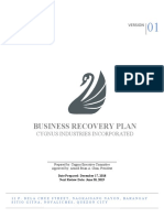 Business Recovery Plan V1