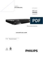DVD Player Philips DVP3550KMX